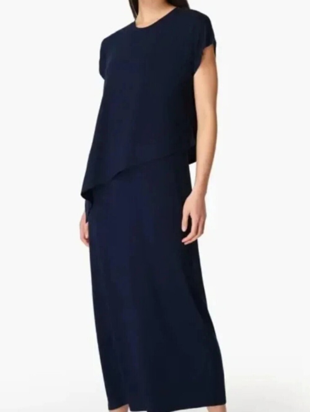 Sweaty Betty Mellow Layered Midi Dress